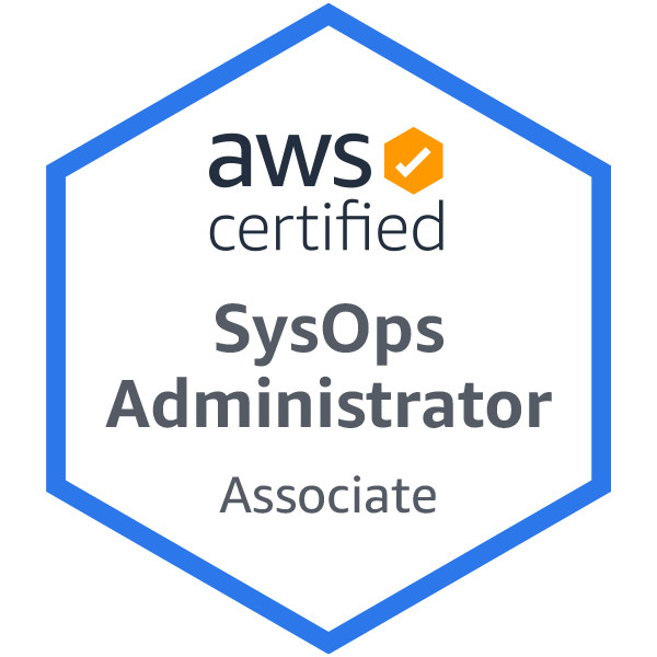 AWS SysOps Associate Logo