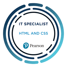 Certiport IT Specialist HTML & CSS